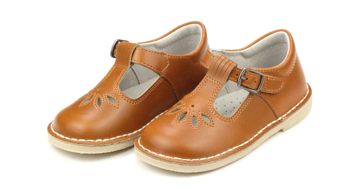 Preorder: Sienna Vintage Inspired Appleseed Mary Jane Shoe
