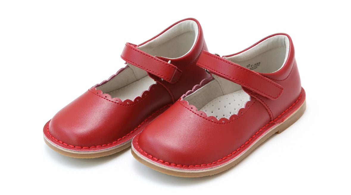 Preorder: Caitlin Scalloped Mary Jane Shoe