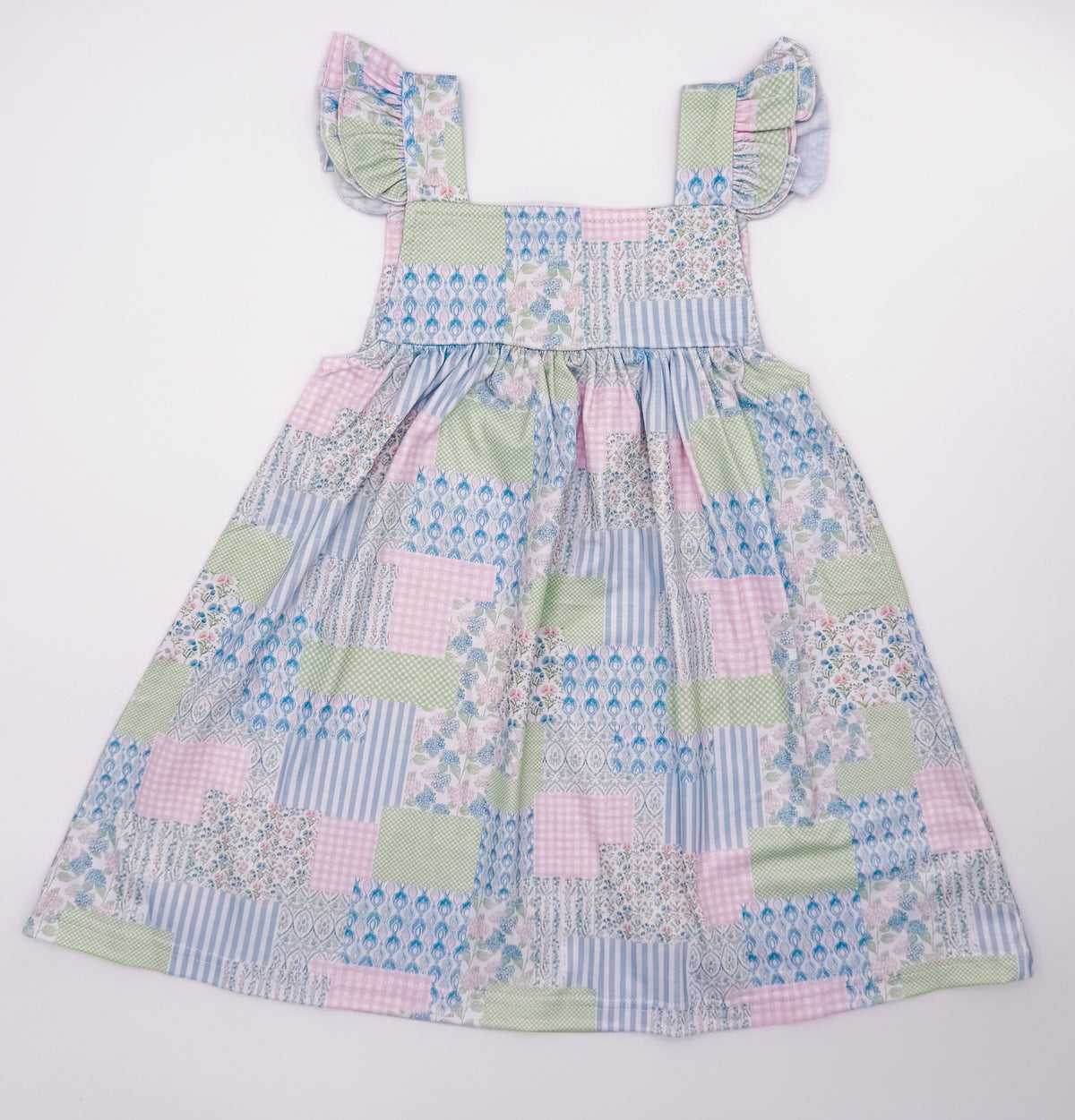 RTS: Patchwork Dreams Girl Dress