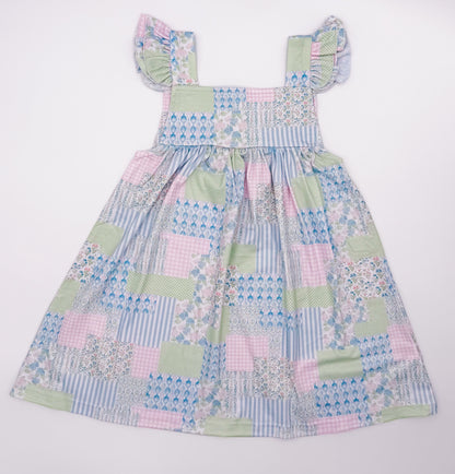 RTS: Patchwork Dreams Girl Dress
