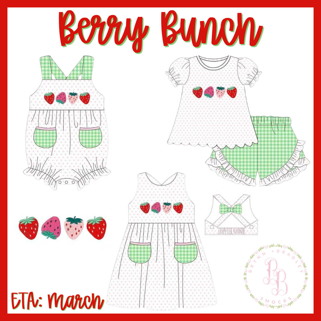 Preorder: Berry Bunch Collection - ETA: March