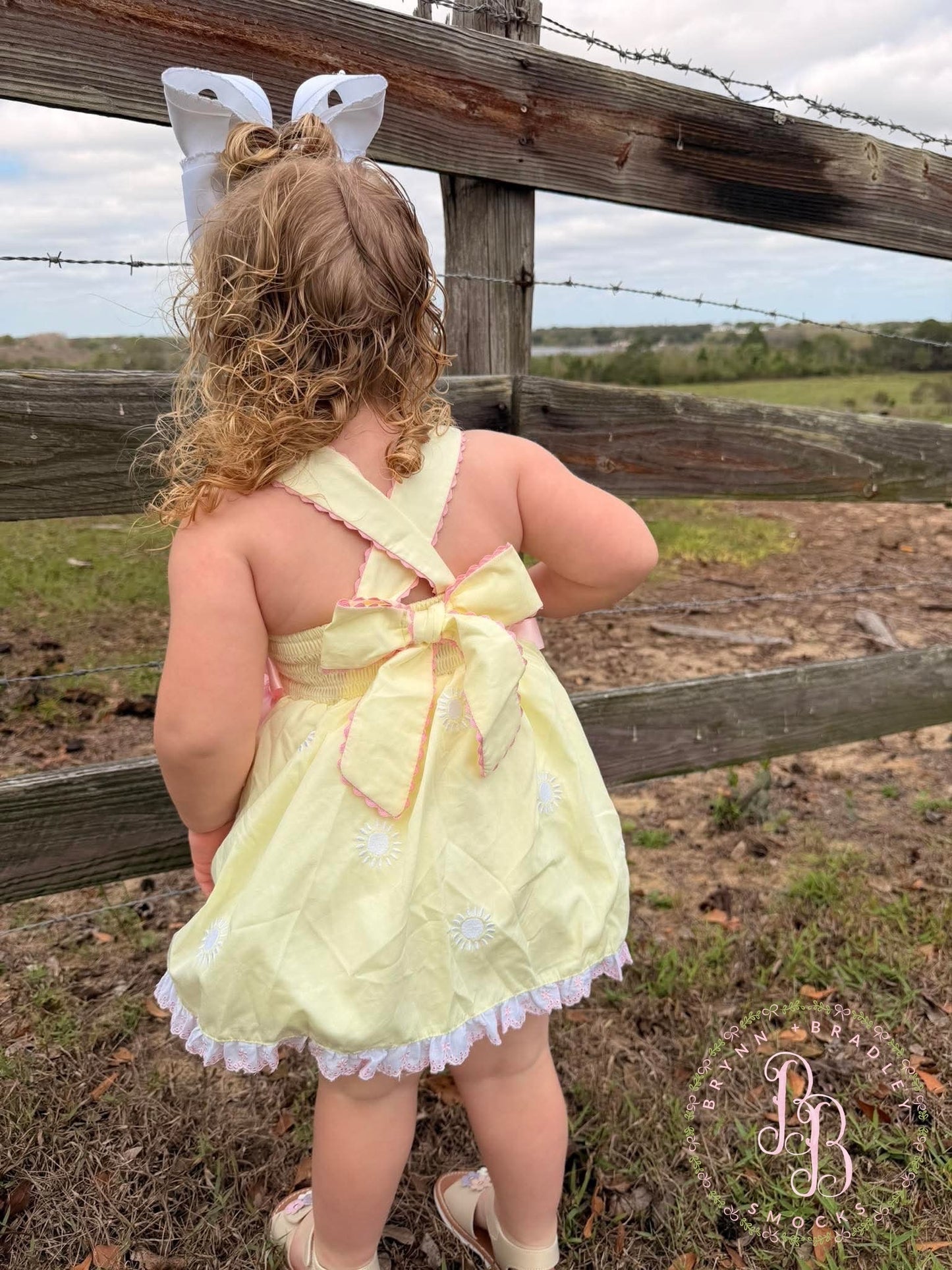 RTS: You Are My Sunshine Girl Dress