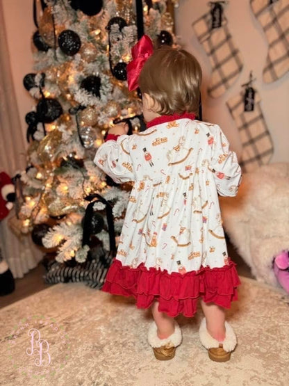 PO29: Toyland Family Pajamas Girl Nightgown