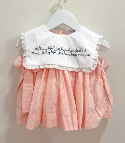 RTS: Goodness of God Girl Diaper Set