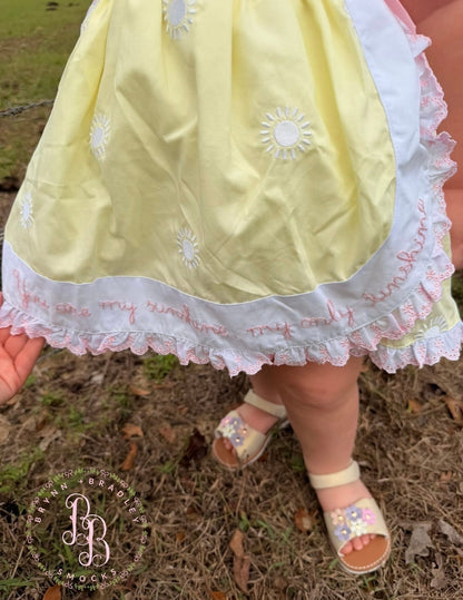 RTS: You Are My Sunshine Girl Dress