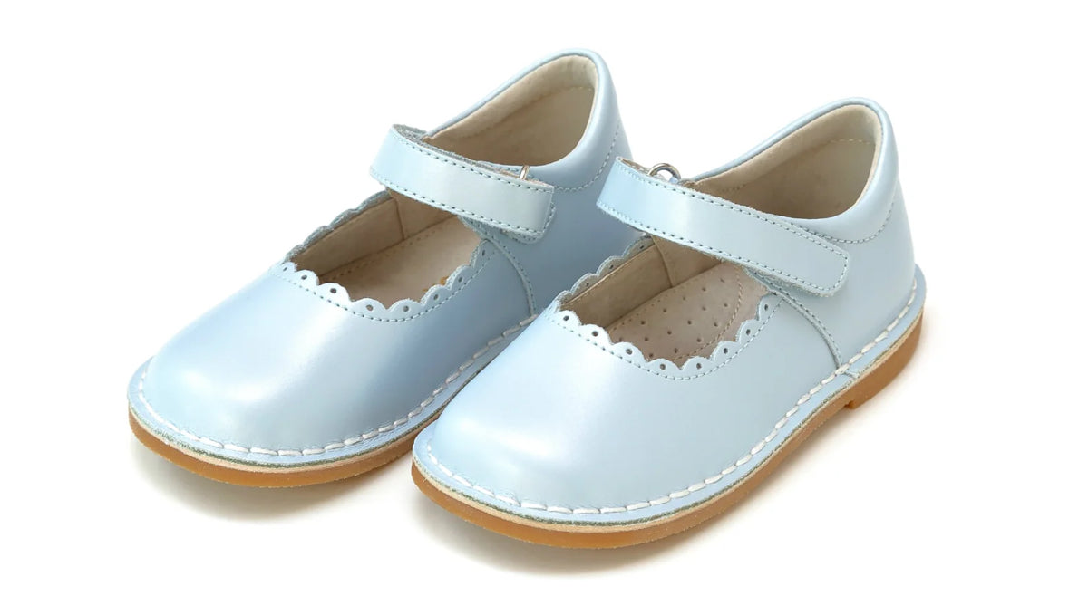 Preorder: Caitlin Scalloped Mary Jane Shoe