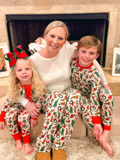 RTS: Merry Mischief Bamboo Adult Lounge Pants