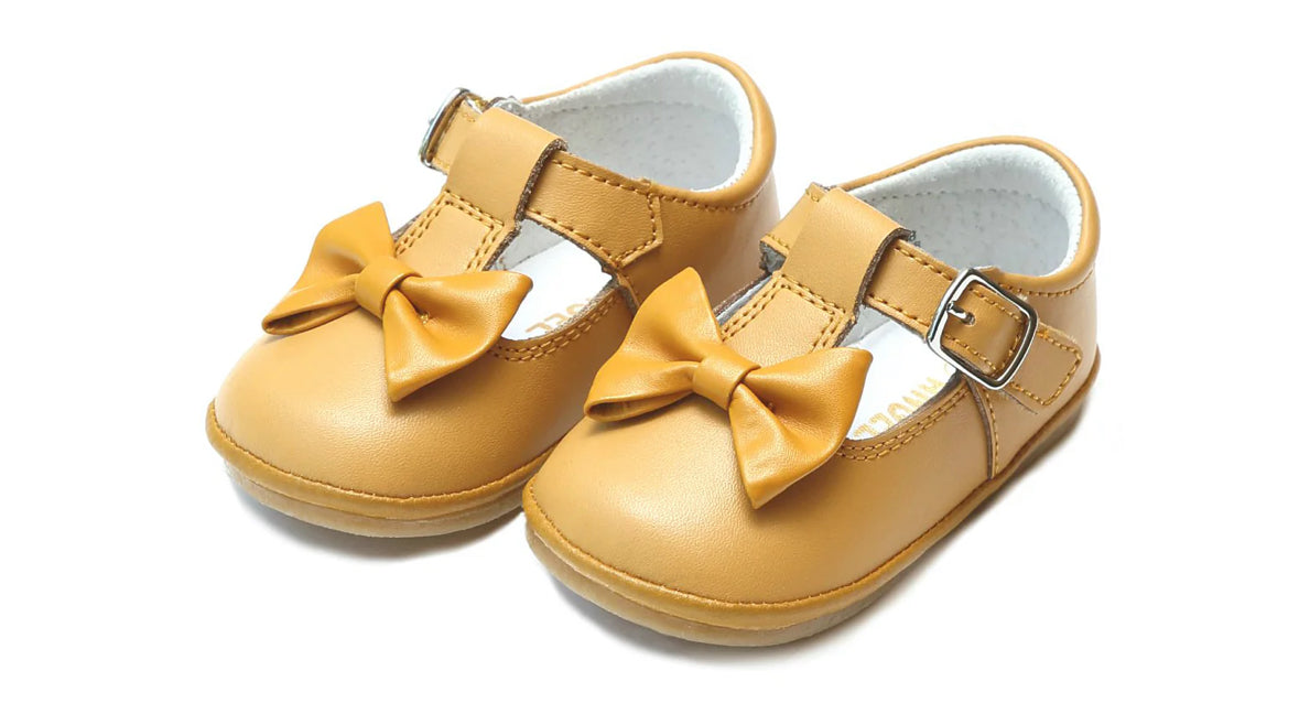 Preorder: Minnie Bow Leather Mary Jane Shoe