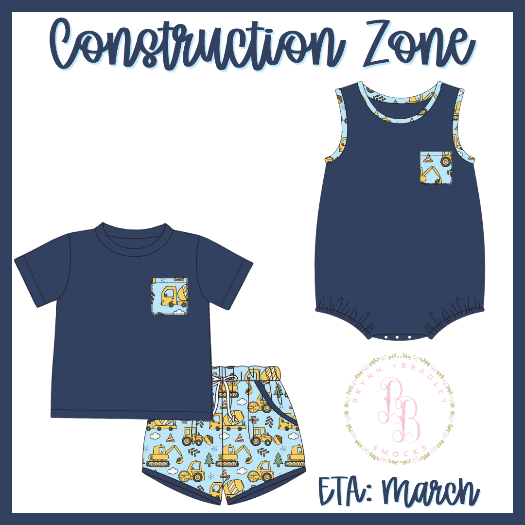 Preorder: Construction Zone Collection - ETA: March