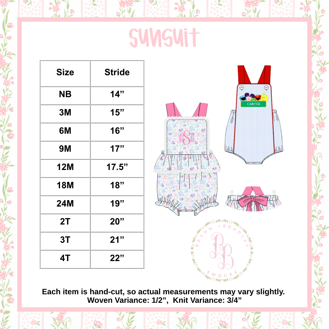 RTS: Poppy’s Pink Floral Girl Bubble