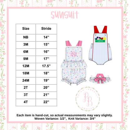 RTS: Poppy’s Pink Floral Girl Bubble