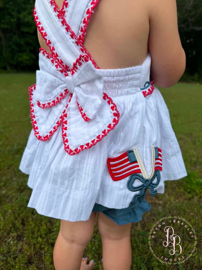 RTS: American Cuties “American Girl” Girl Diaper Set