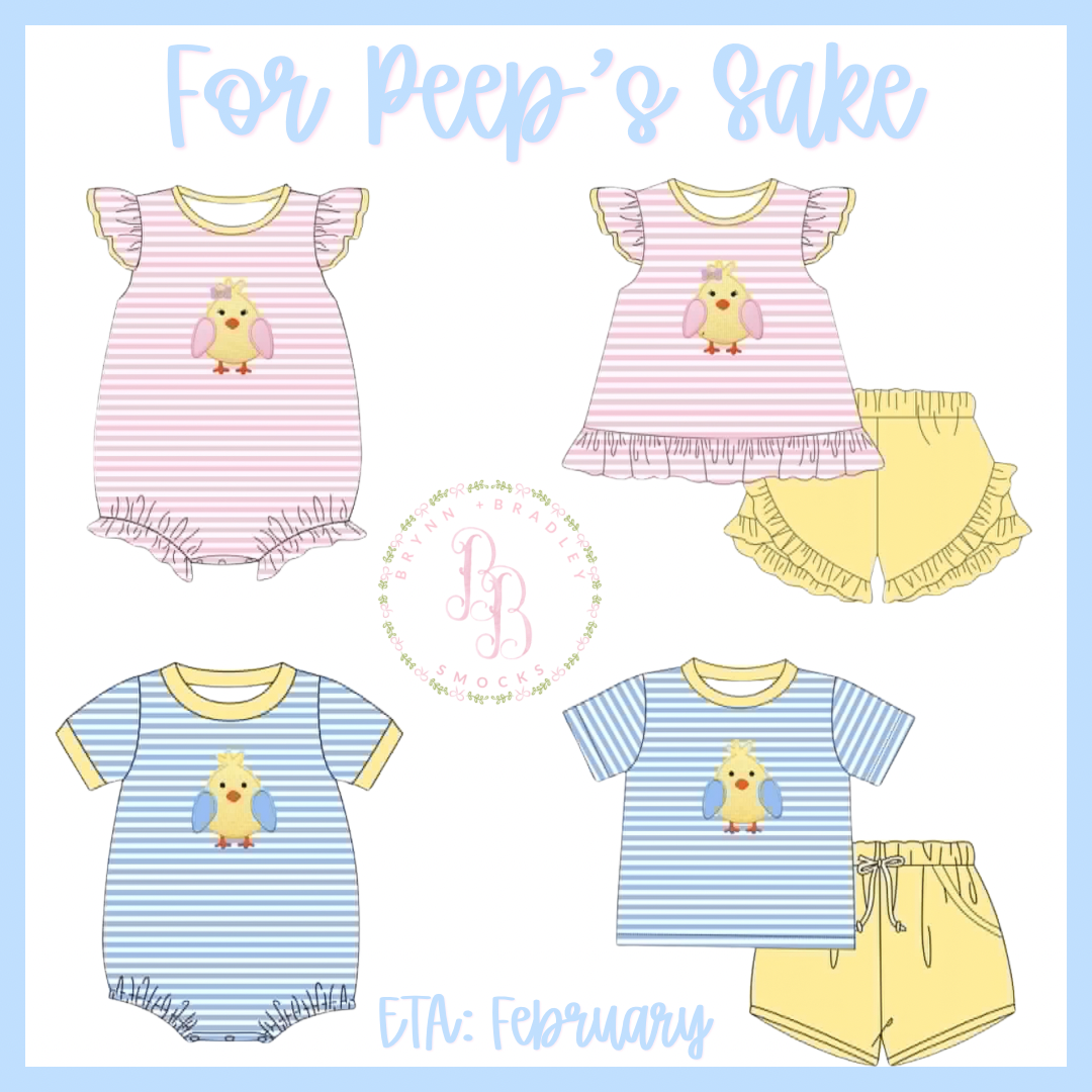 Preorder: For Peep’s Sake Collection - ETA: February