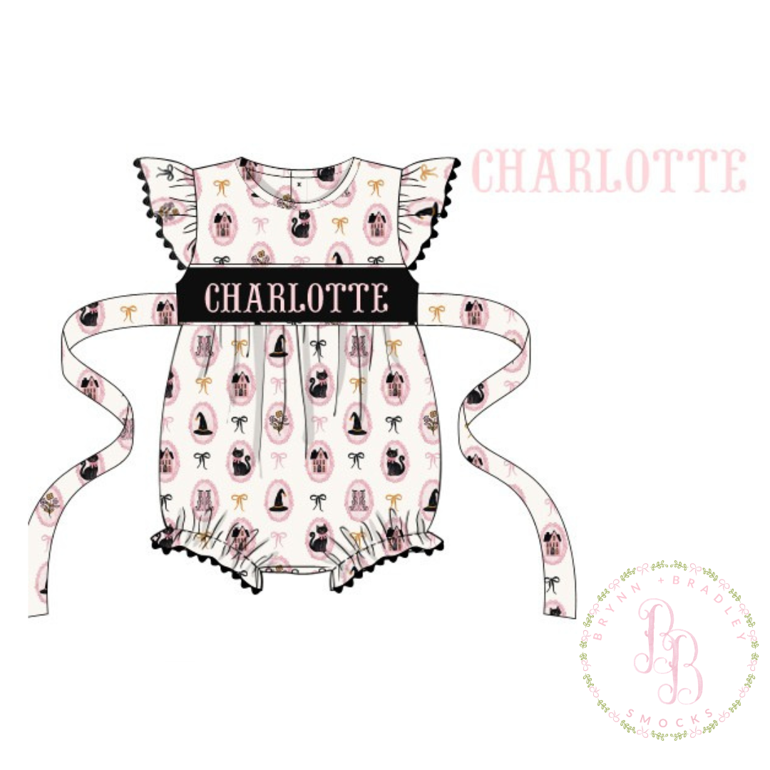 PO28: Hocus Bowcus Girl Bubble