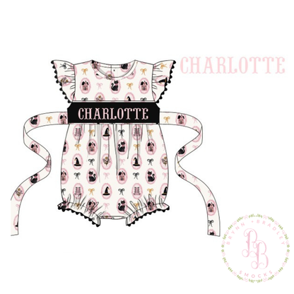PO28: Hocus Bowcus Girl Bubble