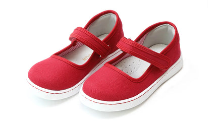 Preorder: Jenna Canvas Mary Jane Shoe