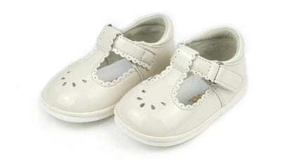 Preorder: Dottie Scalloped T-Strap Mary Jane Shoe