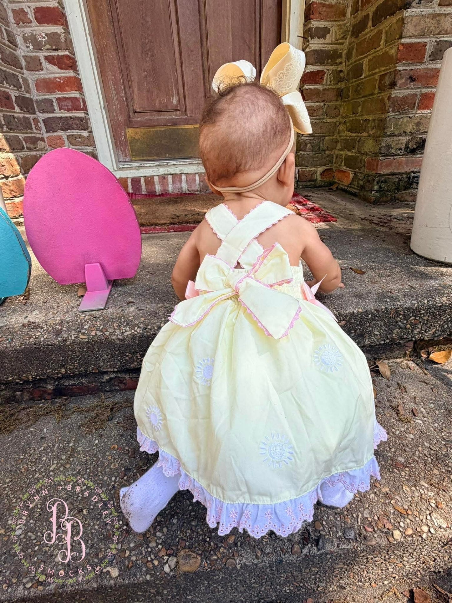 RTS: You Are My Sunshine Girl Skirted Bubble