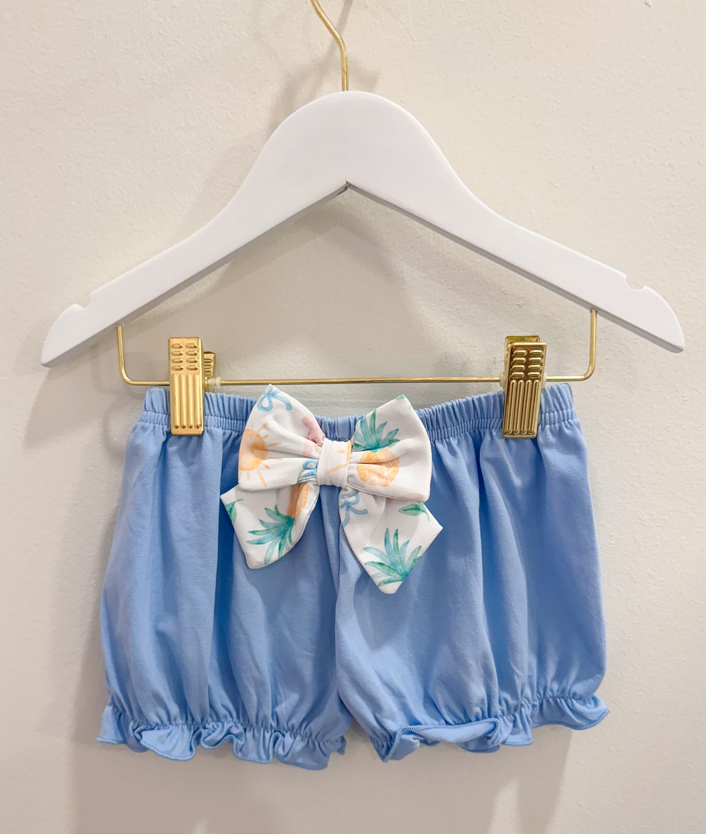 RTS: Sweet Sunshine Girl Bloomer Shorts Set