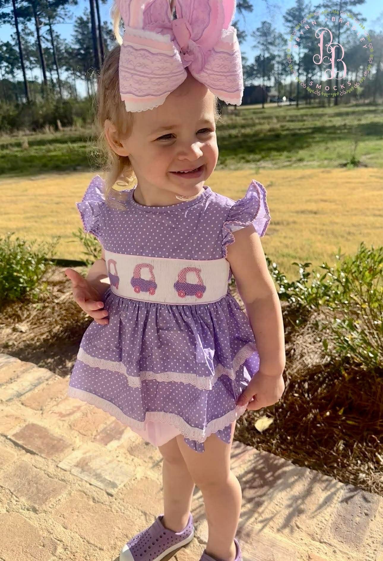 RTS: Cozy Coupes Girl Diaper Set