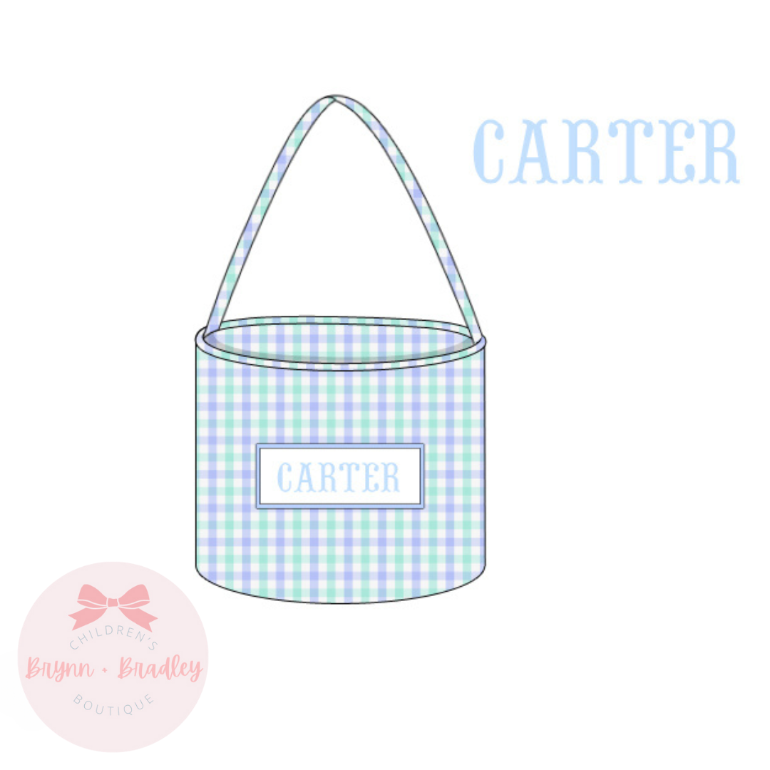 WS PO13 Name Smocked Baskets Collection