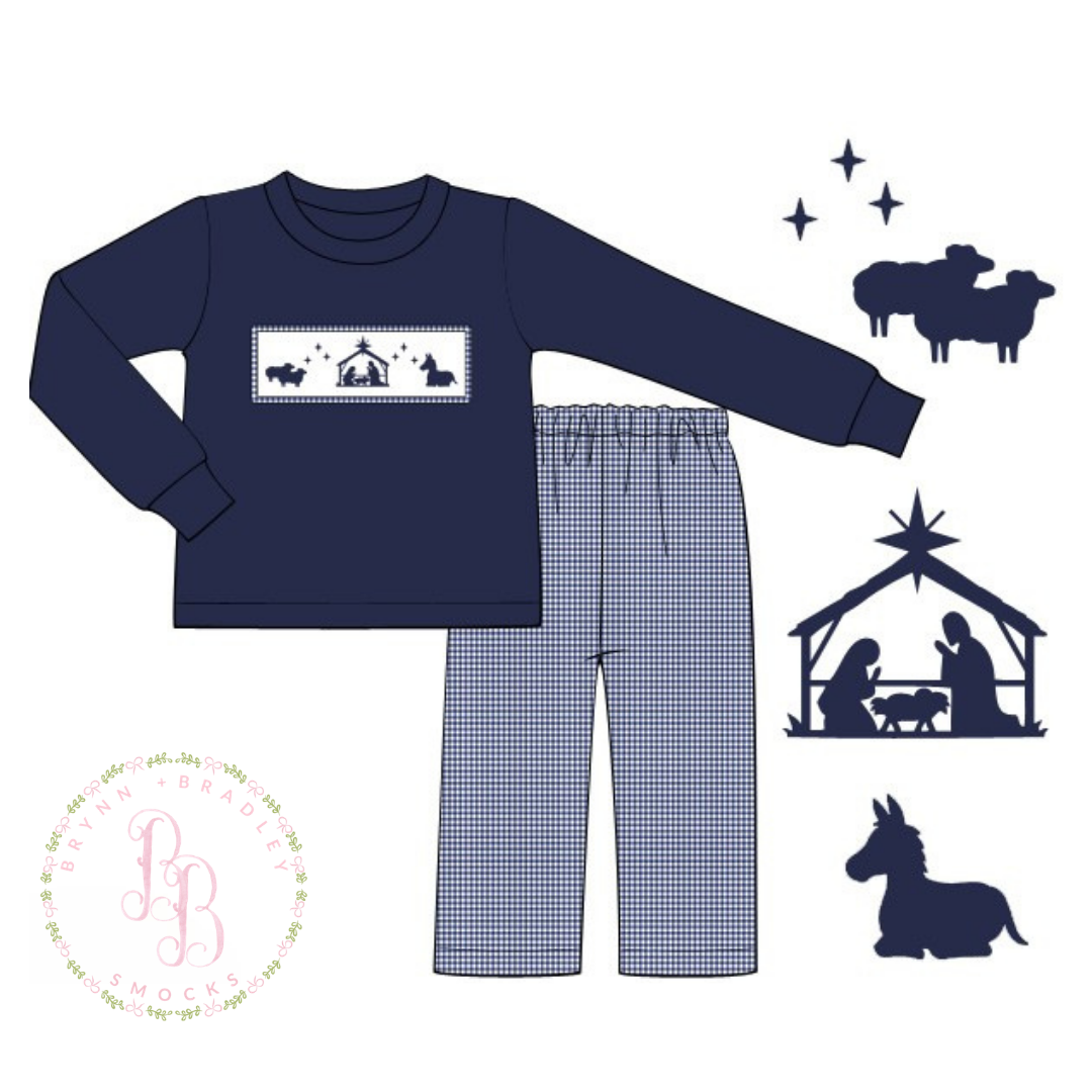 PO29: The Greatest Gift Boy Pants Set