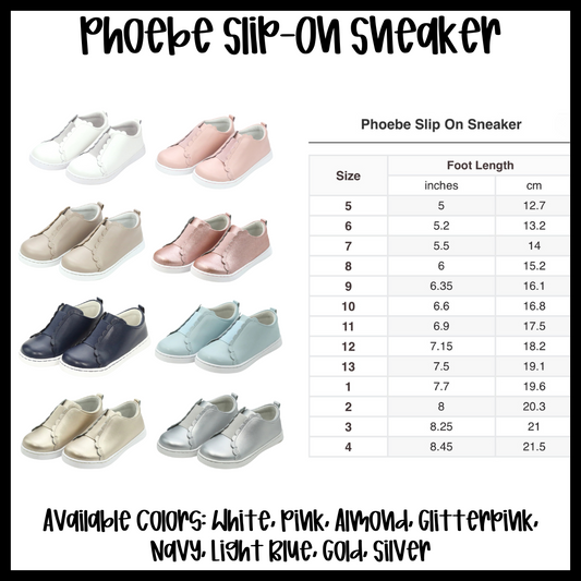 Preorder: Phoebe Slip-On Sneaker