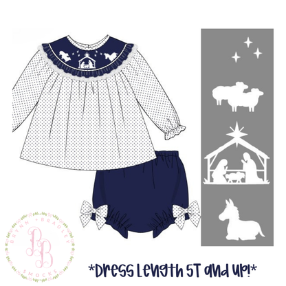 PO29: The Greatest Gift Girl Diaper Set + Dress