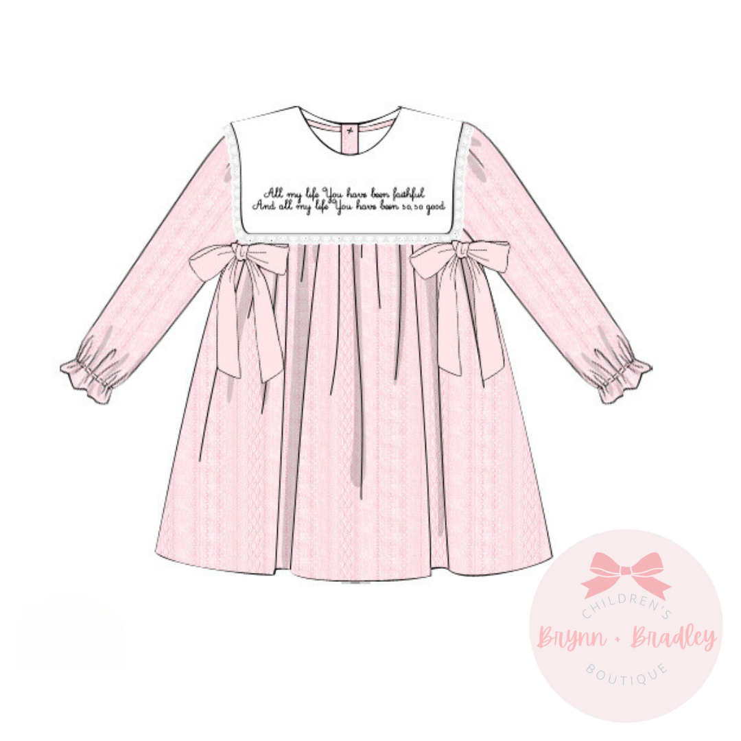 Goodness of God Girl Dress