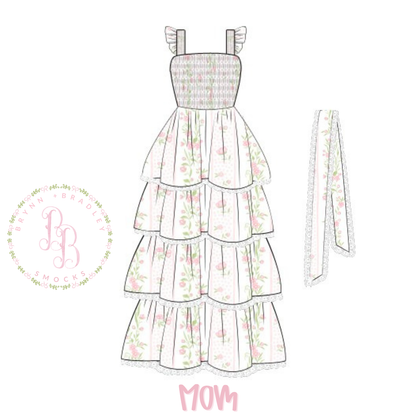 RTS: Emersyn’s Floral Mom Maxi Dress