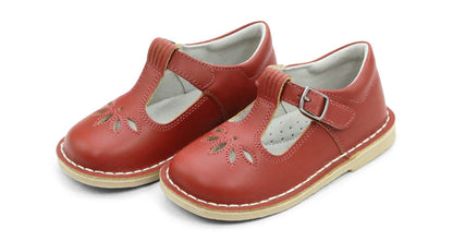 Preorder: Sienna Vintage Inspired Appleseed Mary Jane Shoe
