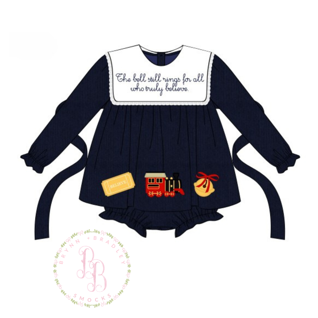 PO29: The Bell Still Rings Girl Skirted Bubble