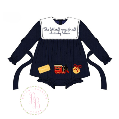 PO29: The Bell Still Rings Girl Skirted Bubble