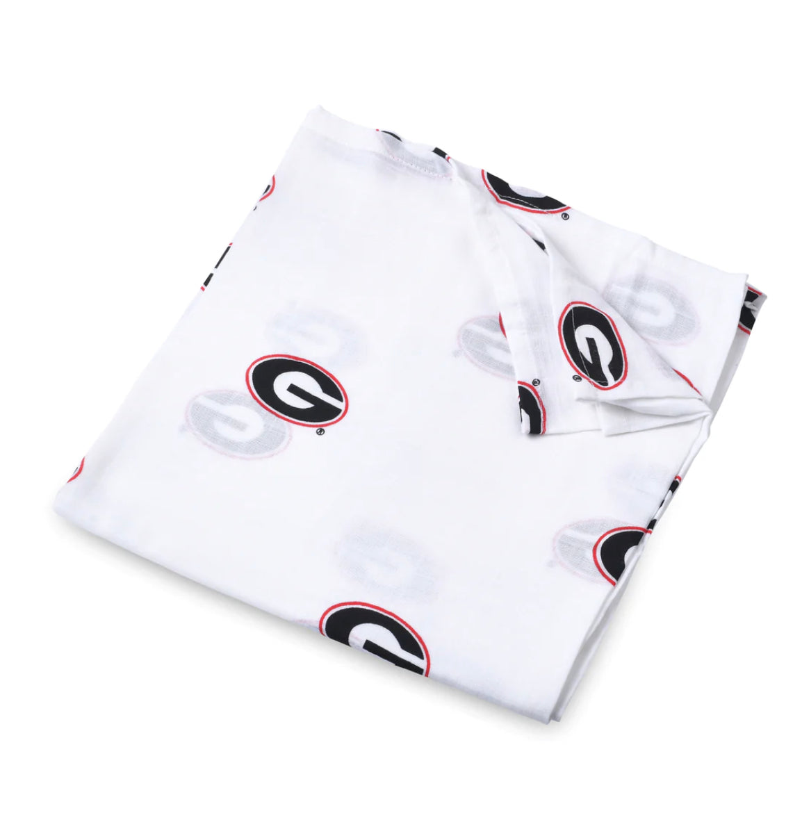 UGA Muslin Swaddle Blanket