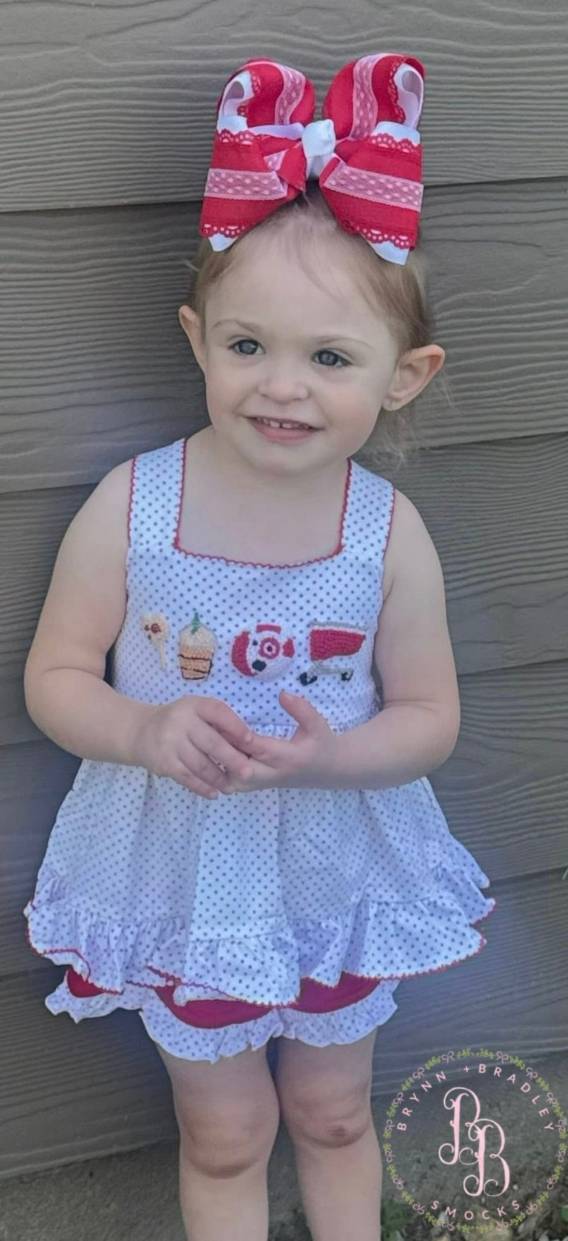 RTS: Our Favorite Spot Girl Shorts Set