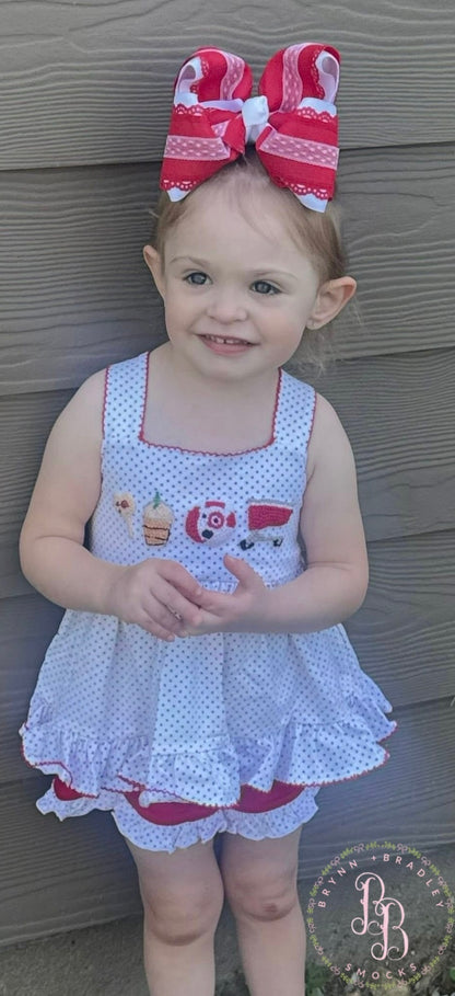 RTS: Our Favorite Spot Girl Shorts Set