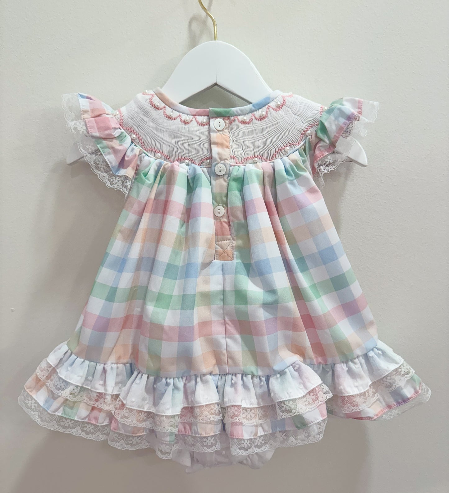 RTS: He is Risen Girl Skirted Bubble