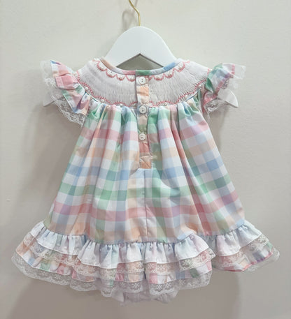 RTS: He is Risen Girl Skirted Bubble