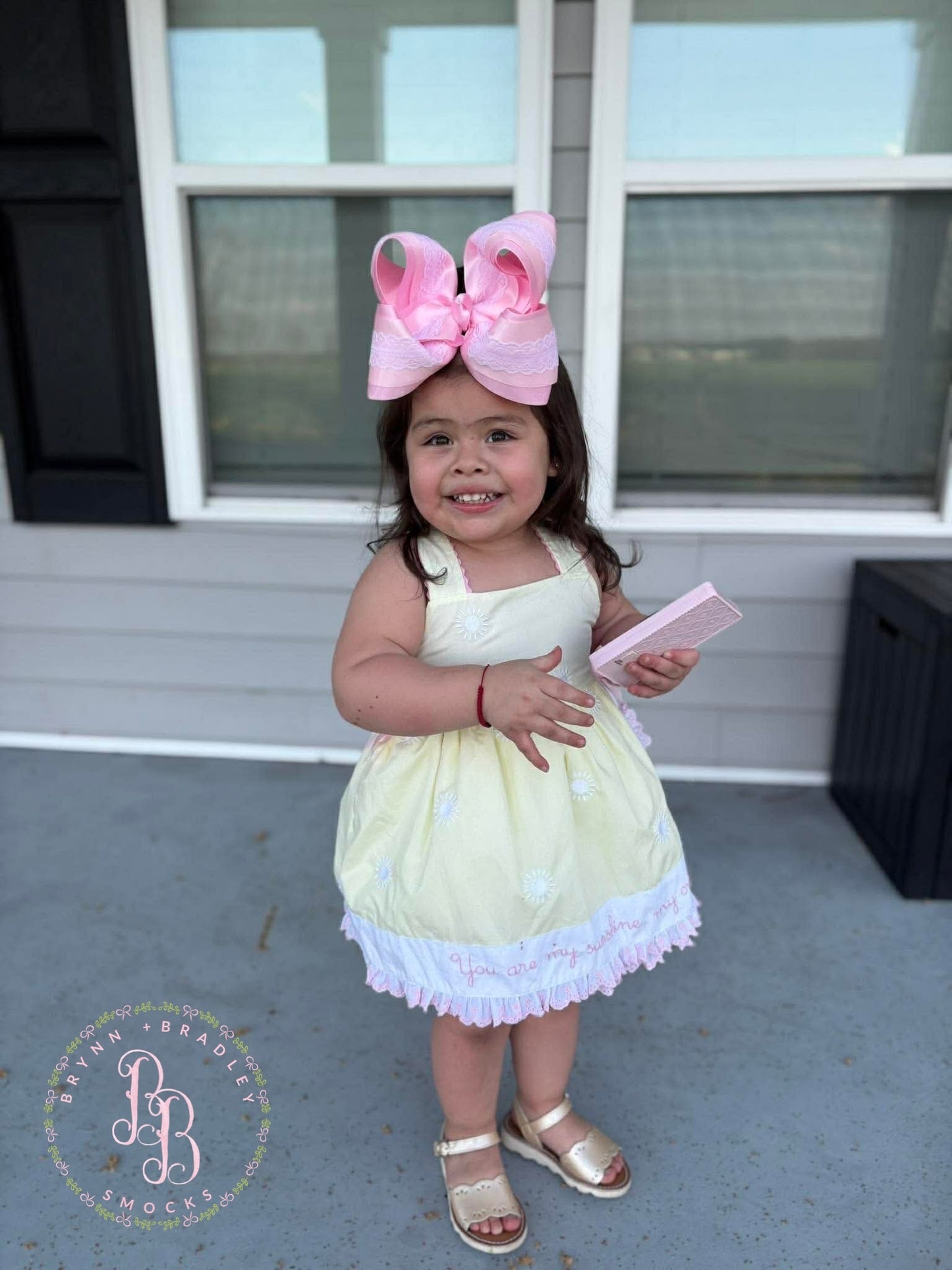 RTS: You Are My Sunshine Girl Skirted Bubble