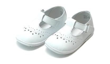 Preorder: Birdie Leather T-Strap Mary Jane Shoe