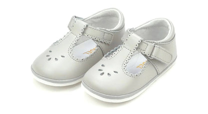 Preorder: Dottie Scalloped T-Strap Mary Jane Shoe