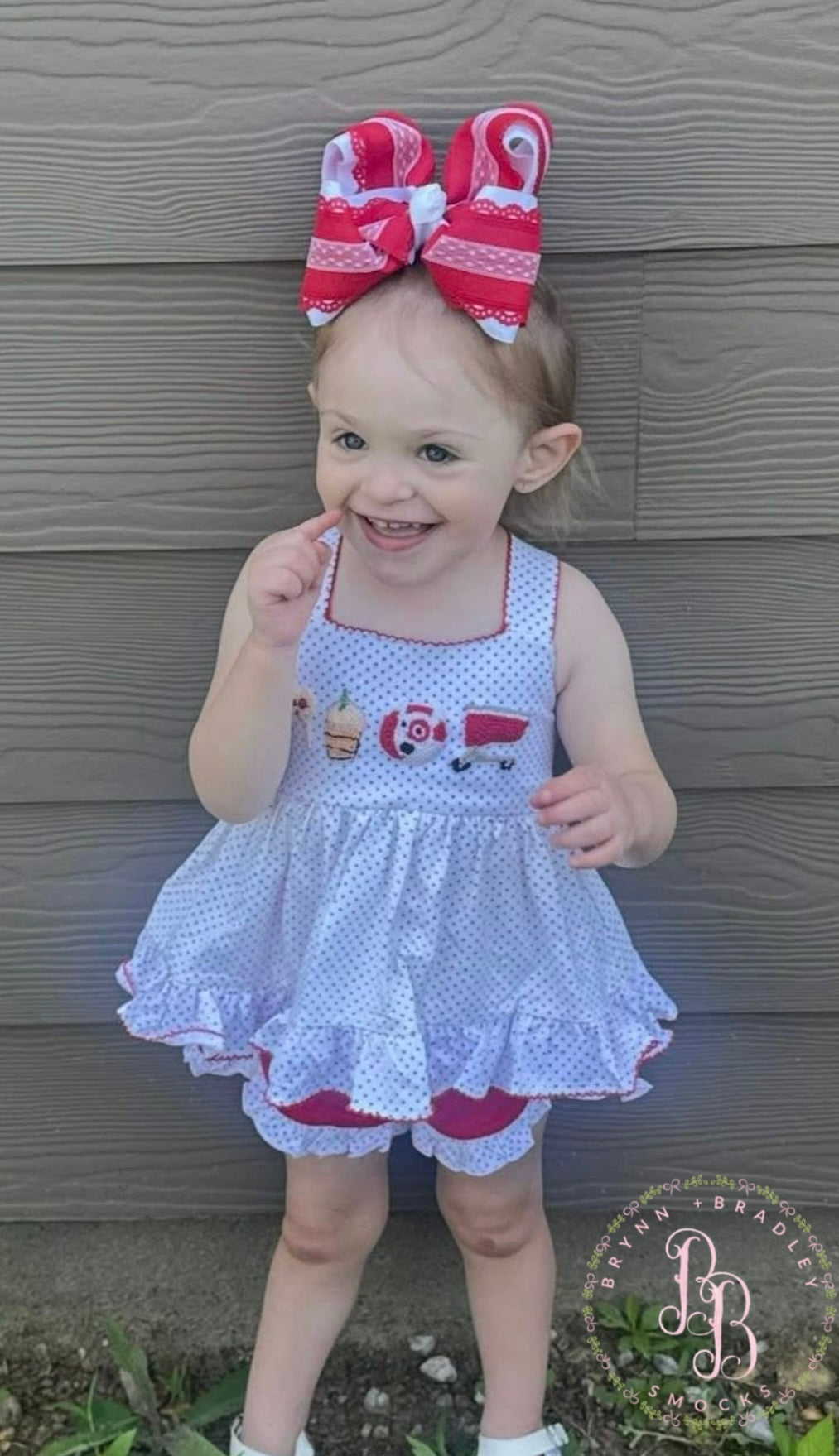 RTS: Our Favorite Spot Girl Shorts Set