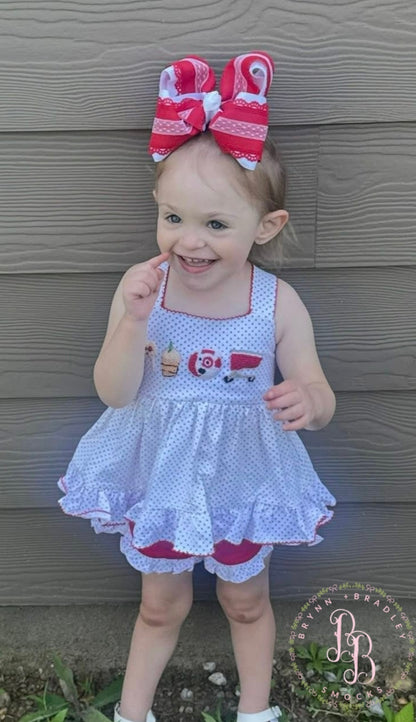 RTS: Our Favorite Spot Girl Shorts Set