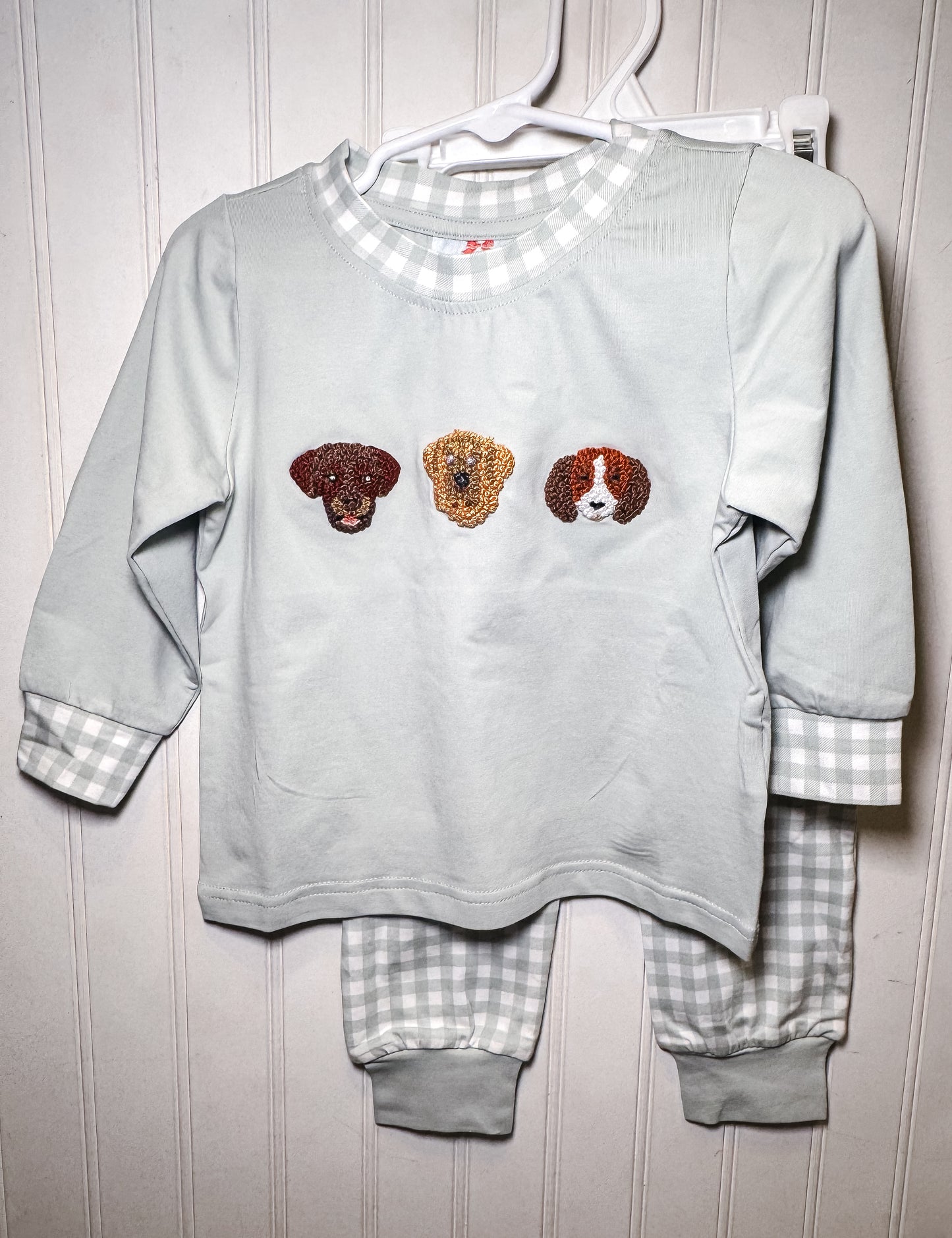 Buddies + Bows Boy Jogger Set