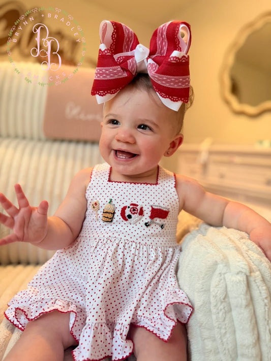 RTS: Our Favorite Spot Girl Diaper Set
