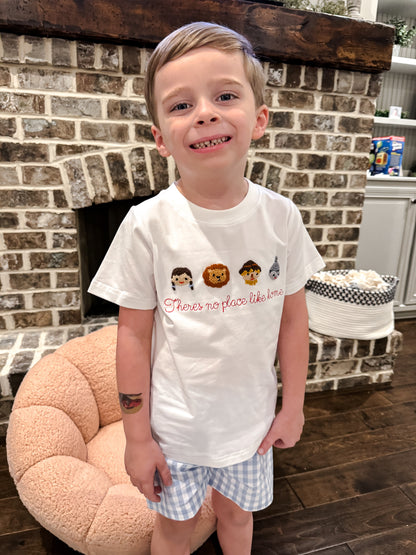 RTS: No Place Like Home Boy Shorts Set