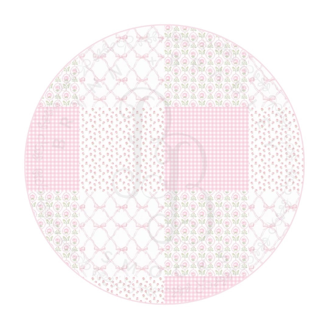 RTS: Parker’s Patchwork Girl Sunsuit Set
