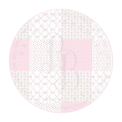 RTS: Parker’s Patchwork Girl Sunsuit Set