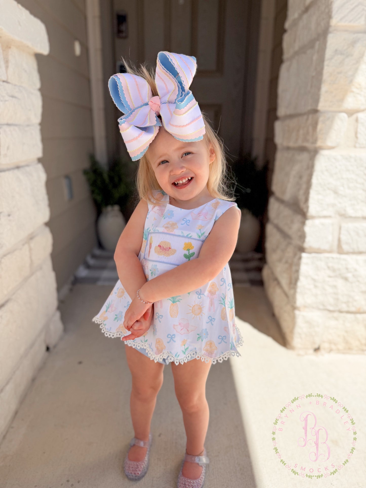 RTS: Sweet Sunshine Girl Diaper Set