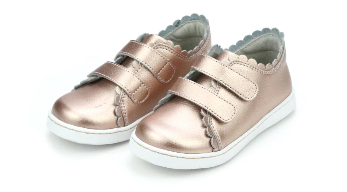 Preorder: Caroline Scalloped Sneaker
